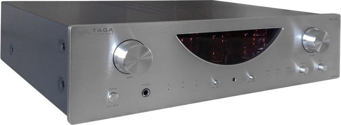 Усилитель мощности Taga Harmony HTA-1000B (серебристый) - фото