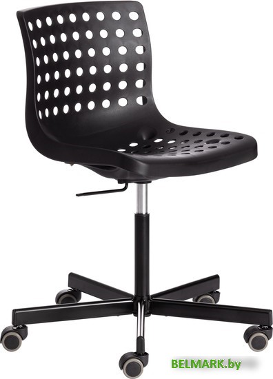 Офисный стул TetChair Skalberg Office C-084-B (металл/пластик, черный) - фото