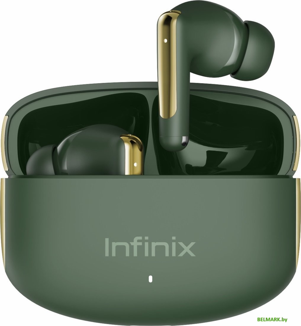 Наушники Infinix XBuds NC (зеленый) - фото