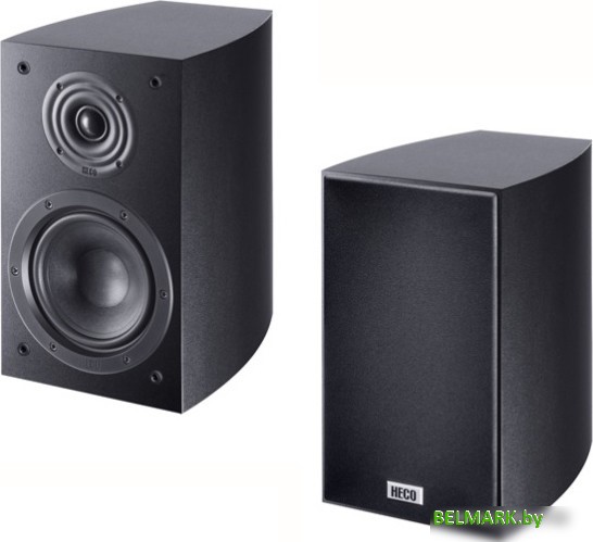 Полочная акустика Heco Victa Elite 202 (черный) - фото
