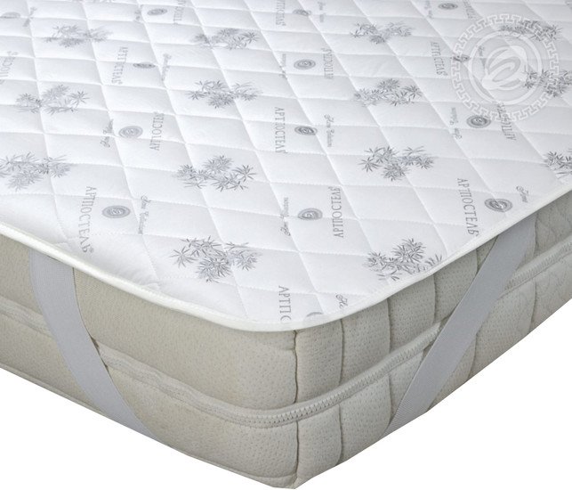Защитный наматрасник АртПостель Стеганый 3156 160x200 - фото