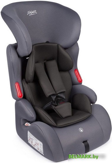 Детское автокресло Siger Космо Lux (маренго) - фото