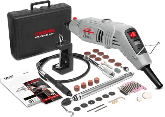 Гравер Crown CT13428 BMC - фото2