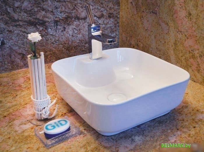 Умывальник Gid N9443 (белый) - фото