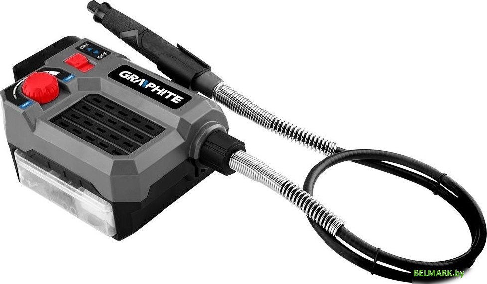 Прямошлифовальная машина GRAPHITE 58GE107 (без АКБ) - фото2