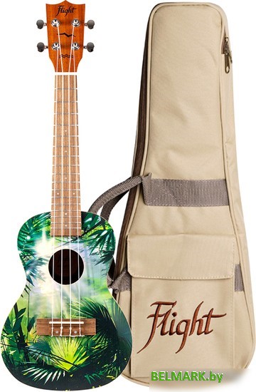 Укулеле Flight AUC-33 Jungle - фото