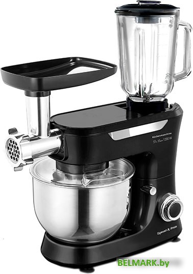 Кухонная машина Zigmund & Shtain De Luxe ZKM-998 - фото