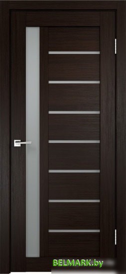Межкомнатная дверь Velldoris Duplex 37 90x200 (венге, мателюкс) - фото