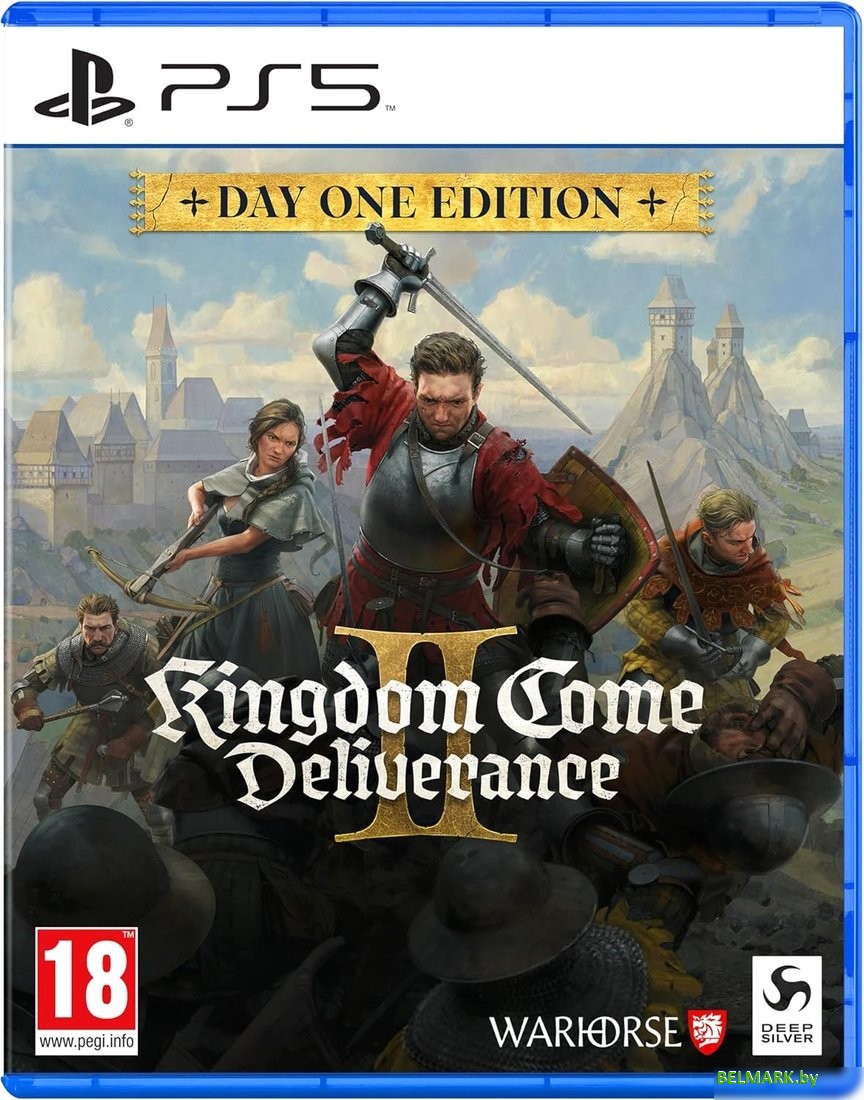 Kingdom Come: Deliverance II. Day One Edition для PlayStation 5 Kingdom Come: Deliverance II. Day One Edition - фото