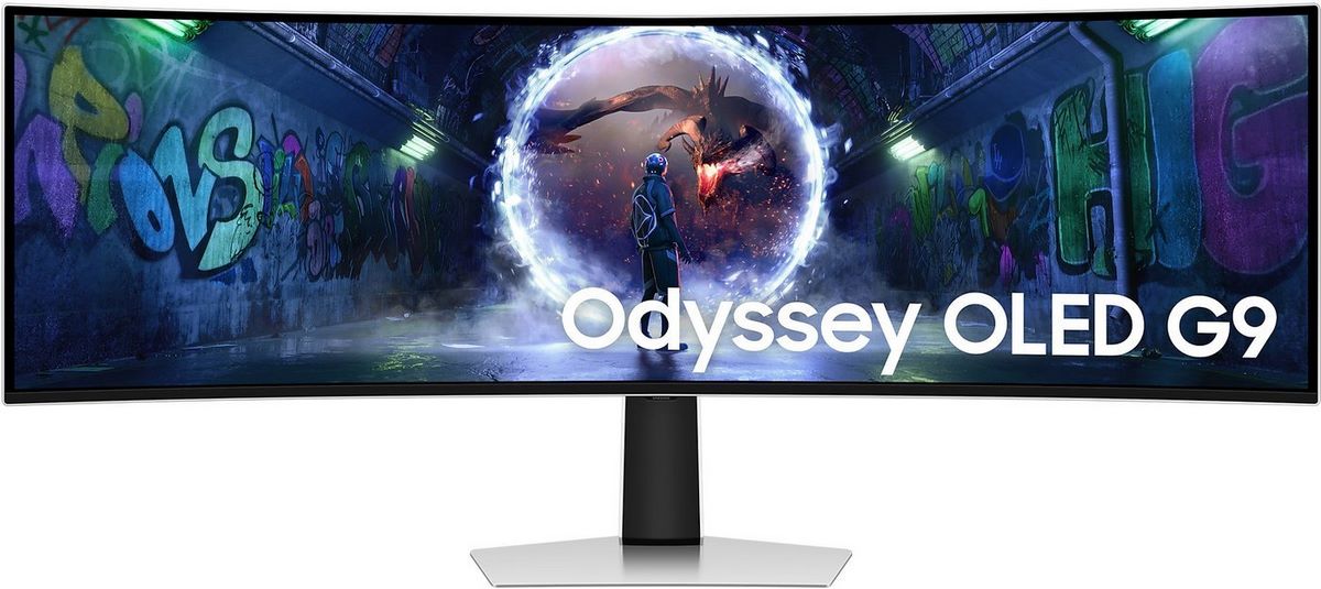 Игровой монитор Samsung Odyssey OLED G9 LS49DG934SUXEN - фото