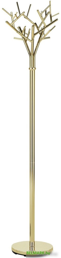 Вешалка для одежды Halmar W57 (золотой) - фото