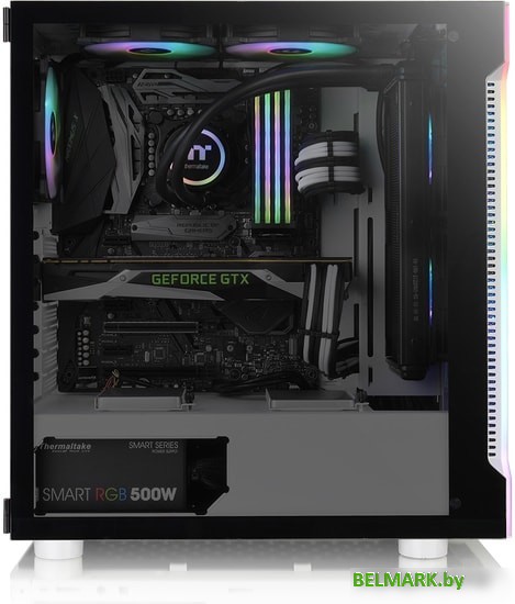 Корпус Thermaltake H200 TG Snow RGB CA-1M3-00M6WN-00 - фото2