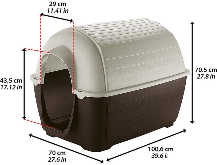 Будка Ferplast Kenny 05 87202921 - фото2