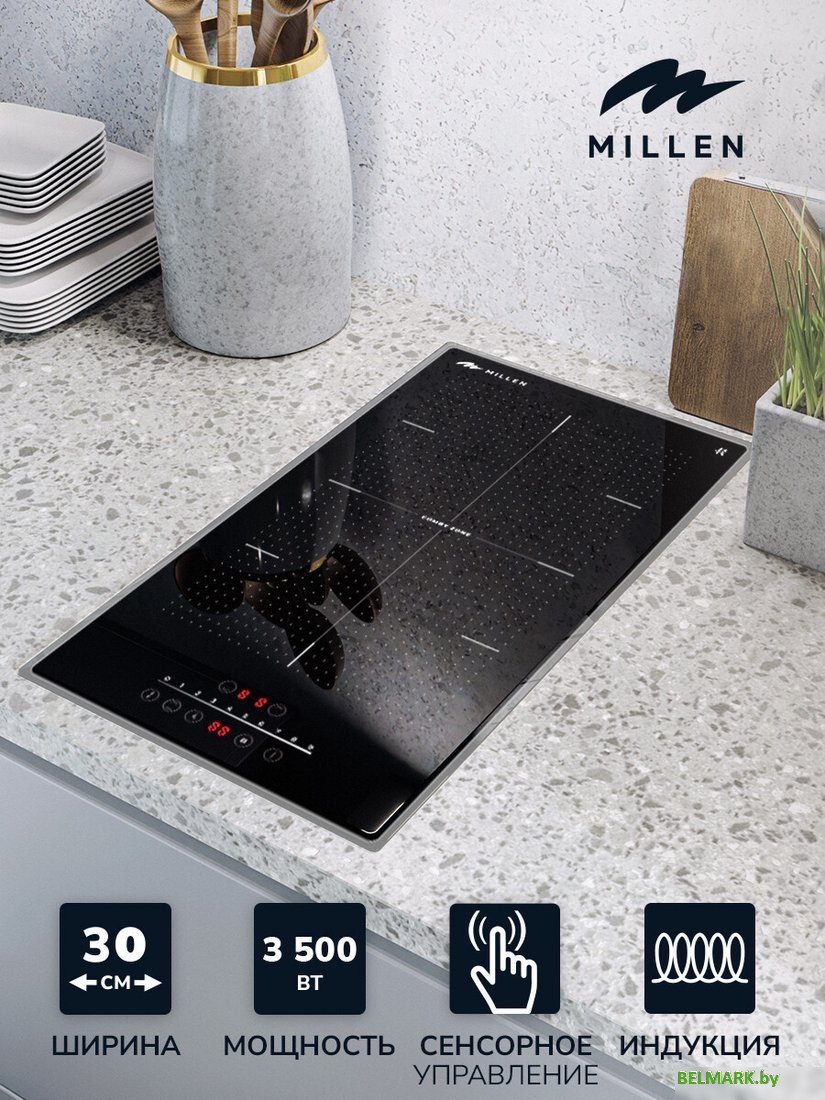 Варочная панель Millen MIH 302 BL - фото2