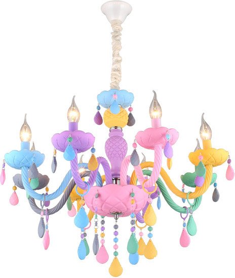 Подвесная люстра Omnilux Cavaglia OML-65803-08 - фото