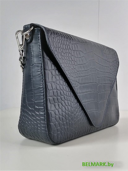 Женская сумка Souffle 253 2535013 (темно-синий кайман эластичный) - фото2
