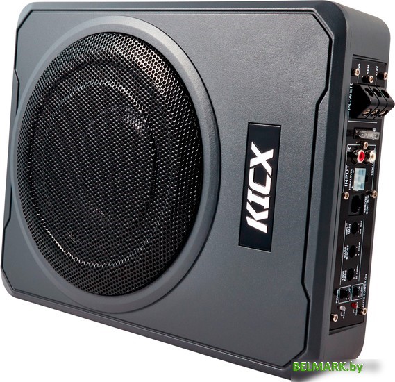 Корпусной активный сабвуфер KICX Q200BA - фото