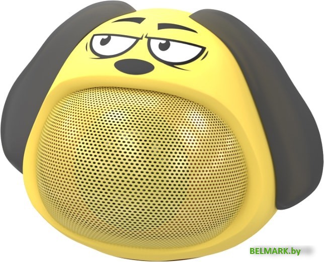 Беспроводная колонка Ritmix ST-111BT (желтый) - фото