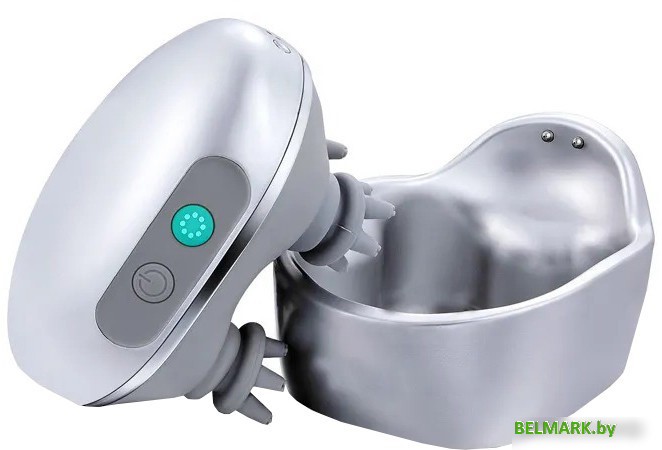 Массажер ручной Fittop M-Hand FMH931 (серый) - фото