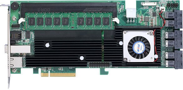 RAID-контроллер Areca ARC-1883ix-24 - фото