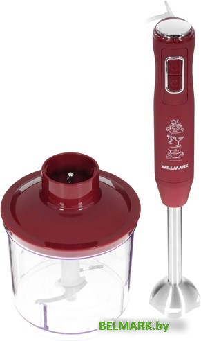 Погружной блендер Willmark WHB-1250PS - фото