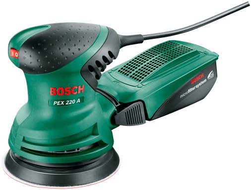 Эксцентриковая шлифмашина Bosch PEX 220 A 0603378000 - фото