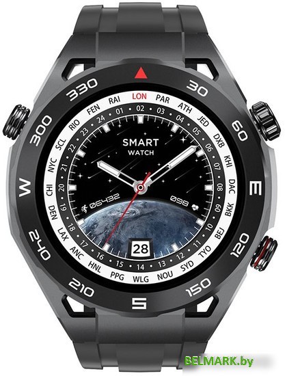 Умные часы Hoco Y16 (черный) - фото2