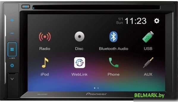 CD/MP3-магнитола Pioneer AVH-A245BT - фото
