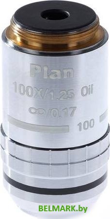 Микромед 100х/1.25ми план. беск./0.17 21738 - фото