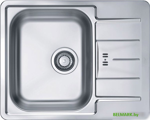 Кухонная мойка Alveus Line 60 (нержавеющая сталь) - фото