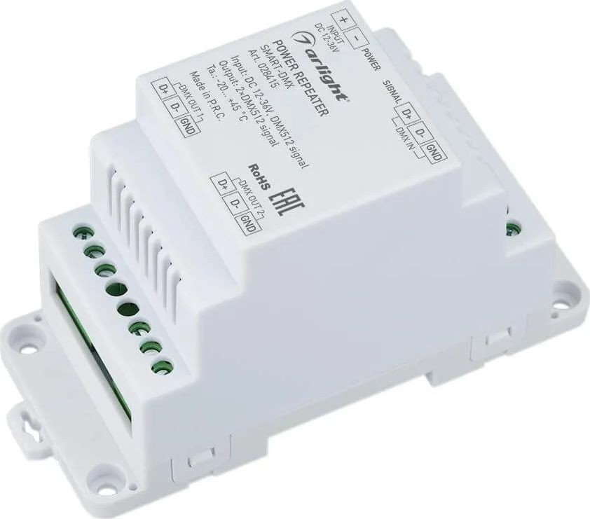 Усилитель контроллера RGB Arlight Smart-DMX 028415 - фото