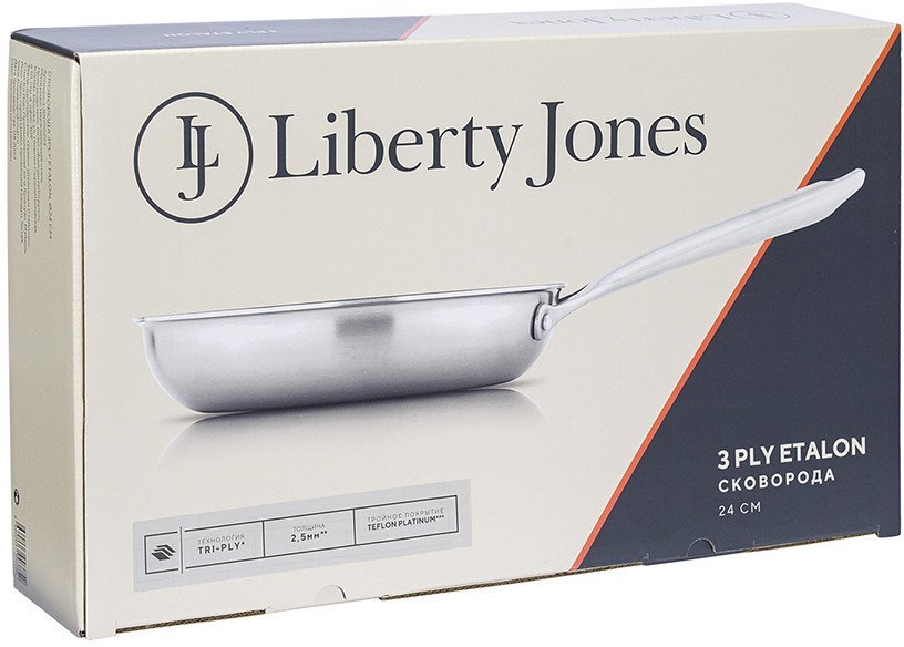 Сковорода Liberty Jones 3Ply Etalon LJ0000223 - фото2