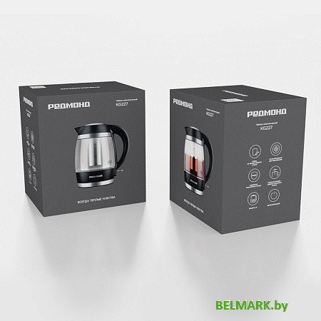 Электрический чайник Redmond KG227 - фото2