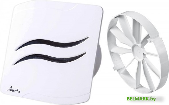 Осевой вентилятор Awenta System+ Turbo 100CTR KWT100CTR-PSB100-ZZ100 - фото2