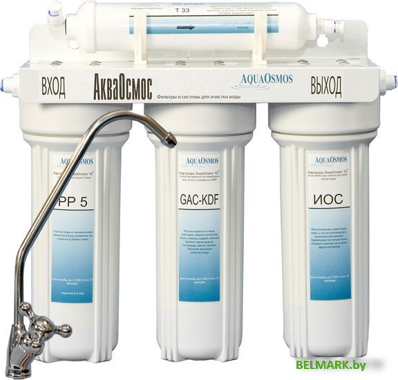 Стационарная система "под мойкой" АкваОсмос АО 4 M - фото