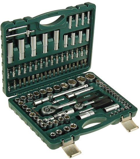 Универсальный набор инструментов Tundra 1720451 (108 предметов) - фото