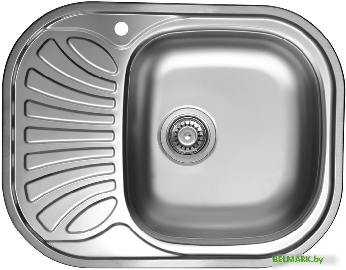 Кухонная мойка Ukinox Галант GAL620.480 GT8K 1R - фото