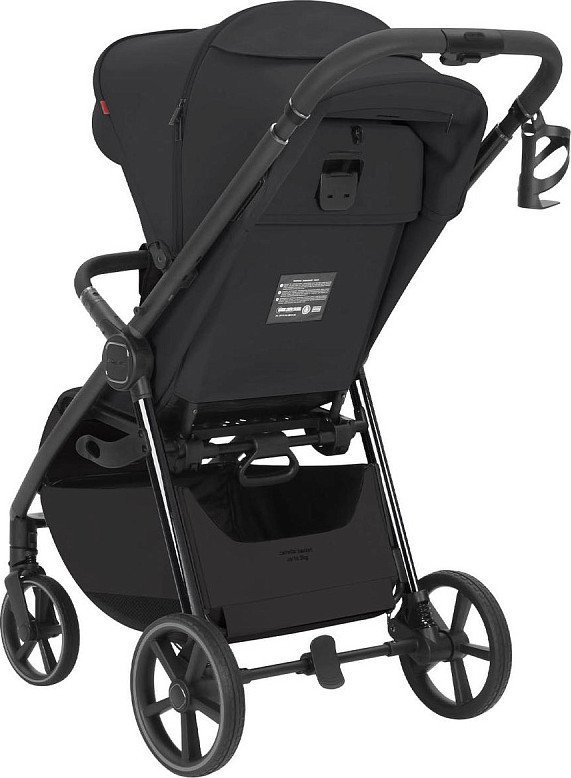 Коляска прогулочная «книга» Carrello Bravo Lite CRL-5529 (Piano Black) - фото2