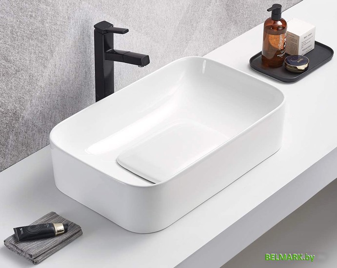 Умывальник WeltWasser ELBACH 78575-70 GL-WT - фото