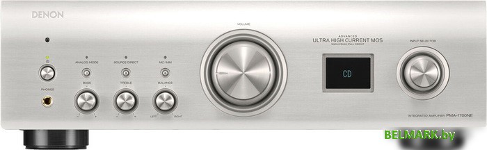 Интегральный усилитель Denon PMA-1700NE (серебристый) - фото