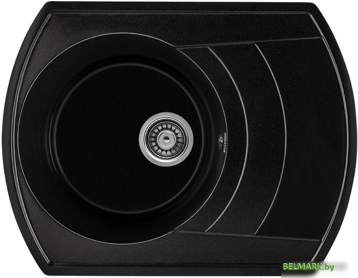 Кухонная мойка Gerhans A01 (оникс) - фото
