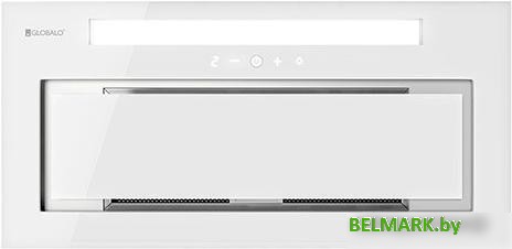 Кухонная вытяжка Globalo Loteo 60.4 Plus (белый) - фото