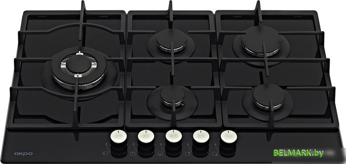 Варочная панель Akpo PGA 755 WGC-T BL - фото
