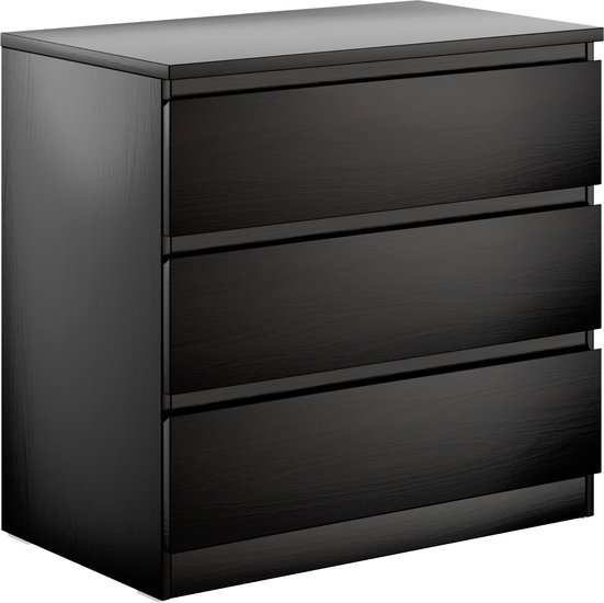 Комод Mio Tesoro Мальта 3 ящика 80x76 2.05.02.040.5 (дуб венге) - фото