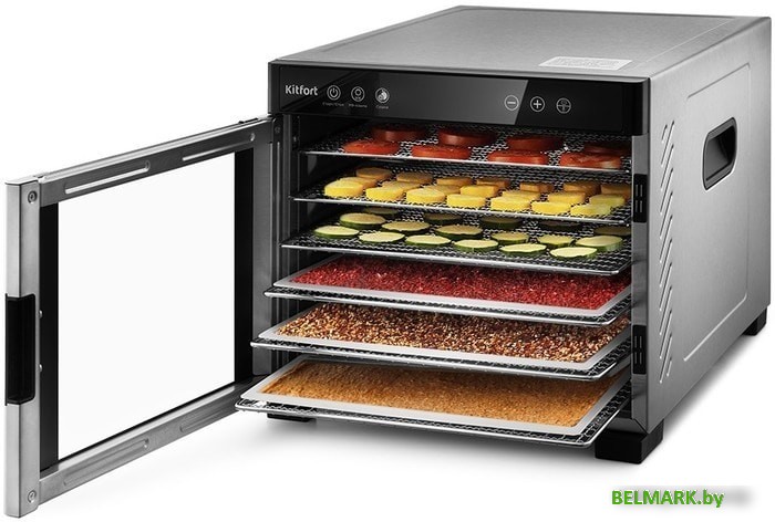 Сушилка для овощей и фруктов Kitfort KT-1916 - фото2