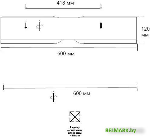 Припотолочная люстра Sonex Coraggio 7721/100L - фото2
