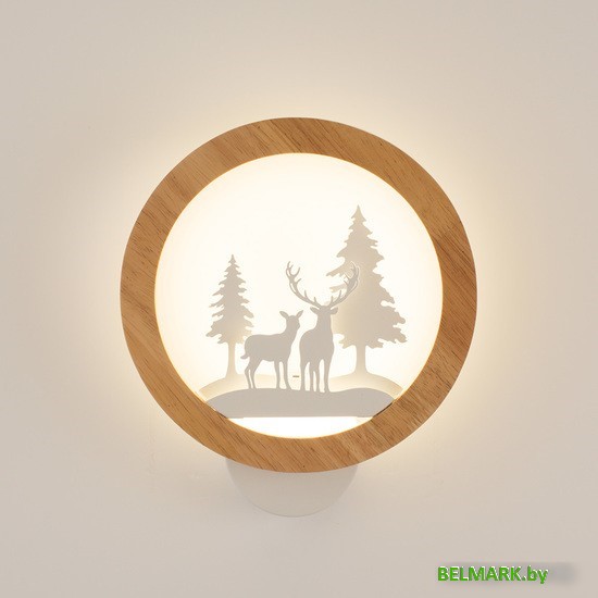 Бра Home Light Астерия C053-1-W - фото