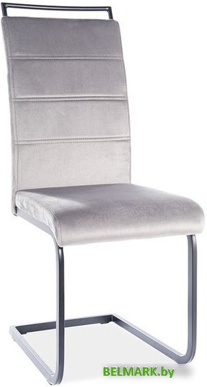 Стул Signal H-441 (tap. 93 серый/черный мат) - фото