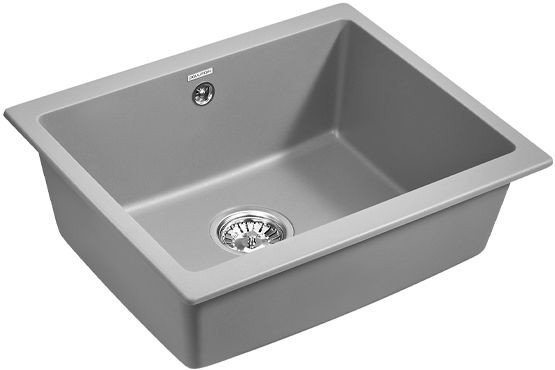 Кухонная мойка Paulmark Gera 60 PM205546-GRM - фото2