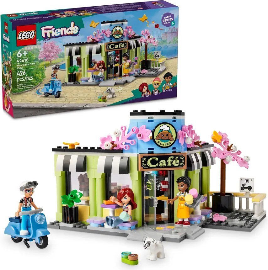 LEGO Friends Heartlake City Cafe 42618 - фото2